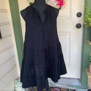 Max Studio Tiered Dress